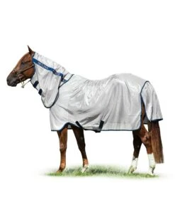 Horseware Ireland Mio Flysheet - Bronze/Navy