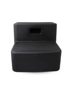 Two Step Mounting Block- Black