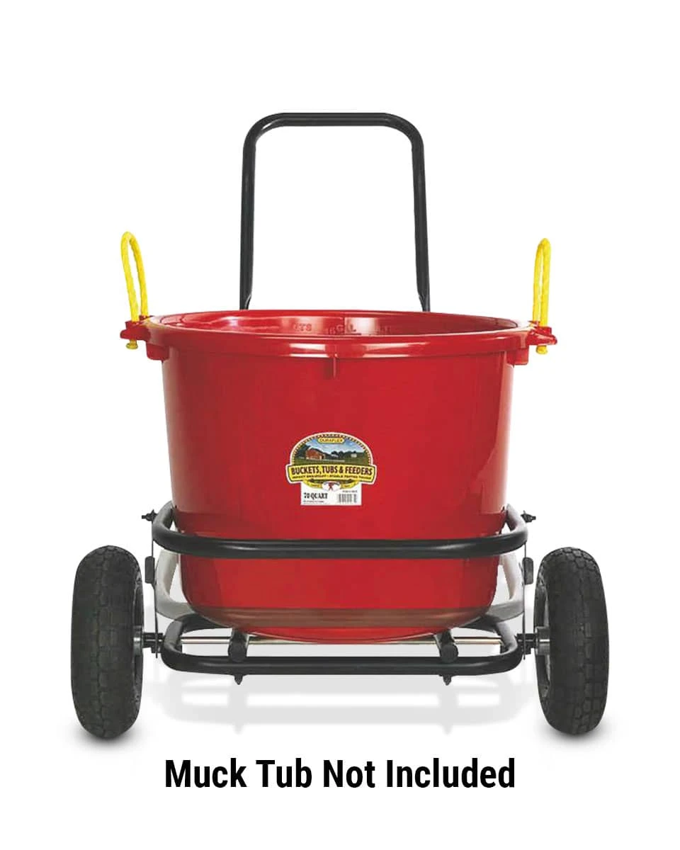 Little Giant Muck Cart - Image 2