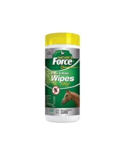 Nature's Force Face And Body Wipes- 40ct