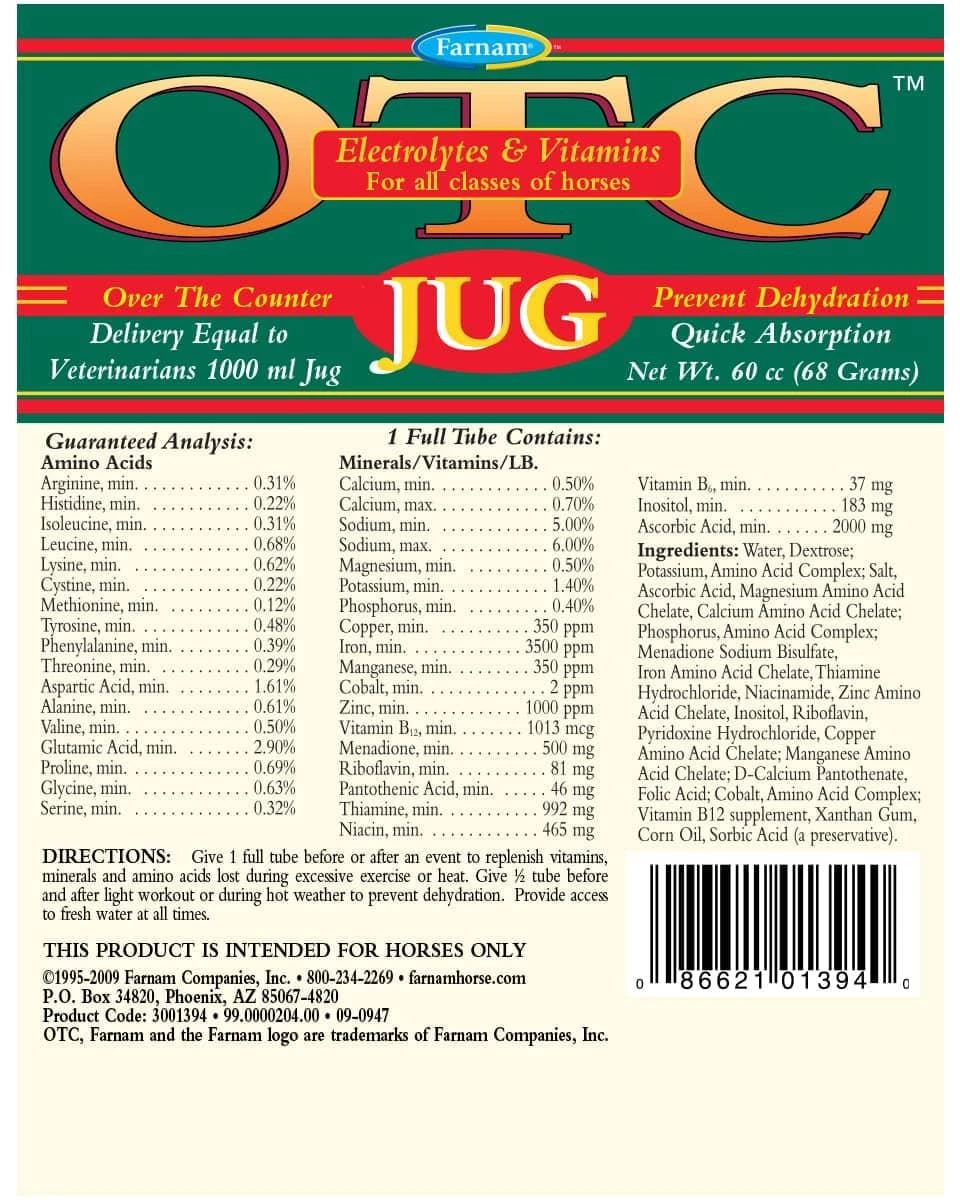 OTC Jug Paste - 60cc - Image 2