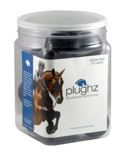 Plughz Ear Plug HORSE 10 Pair