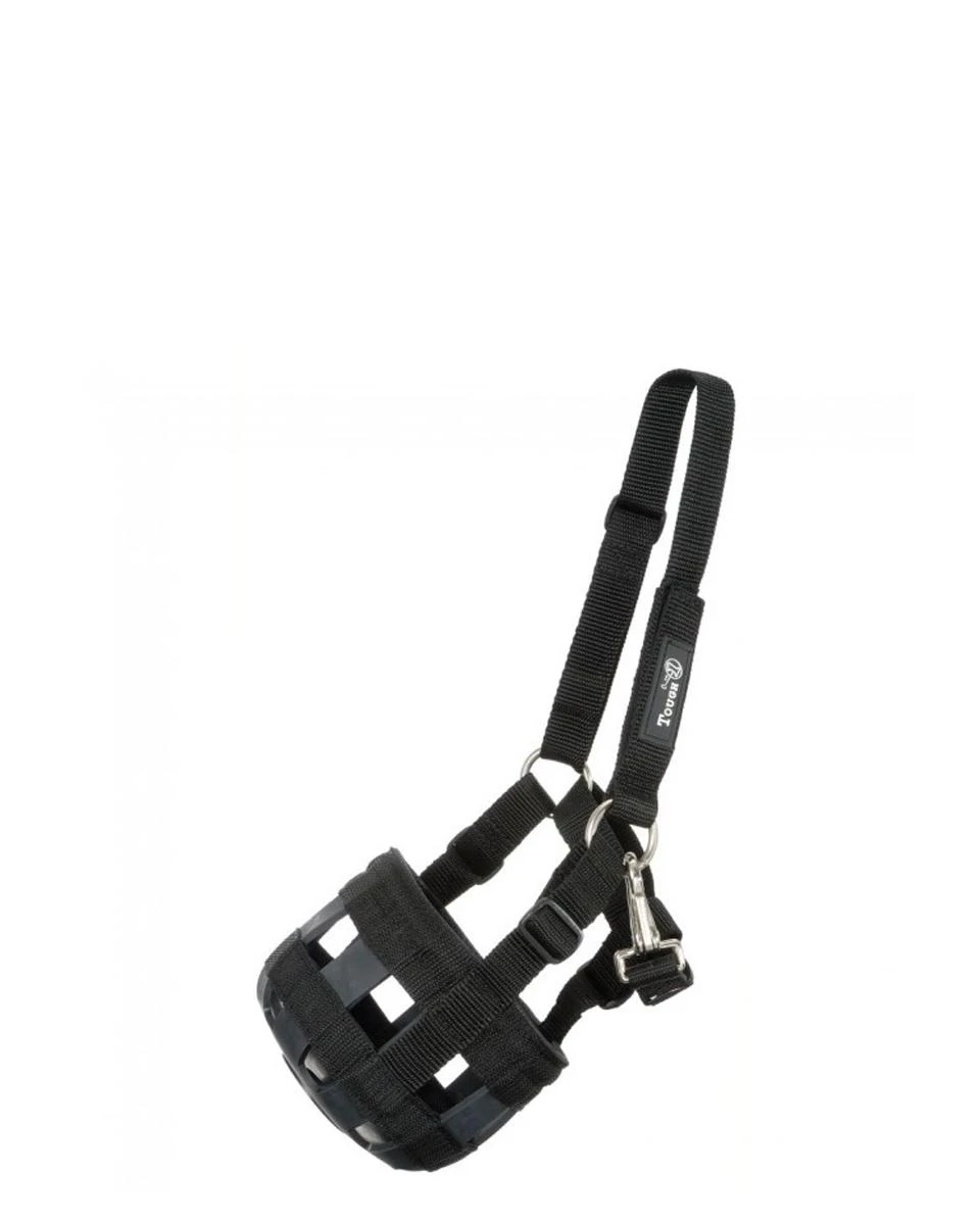 Tough-1 Poly/Nylon Grazing Muzzle W/ Halter