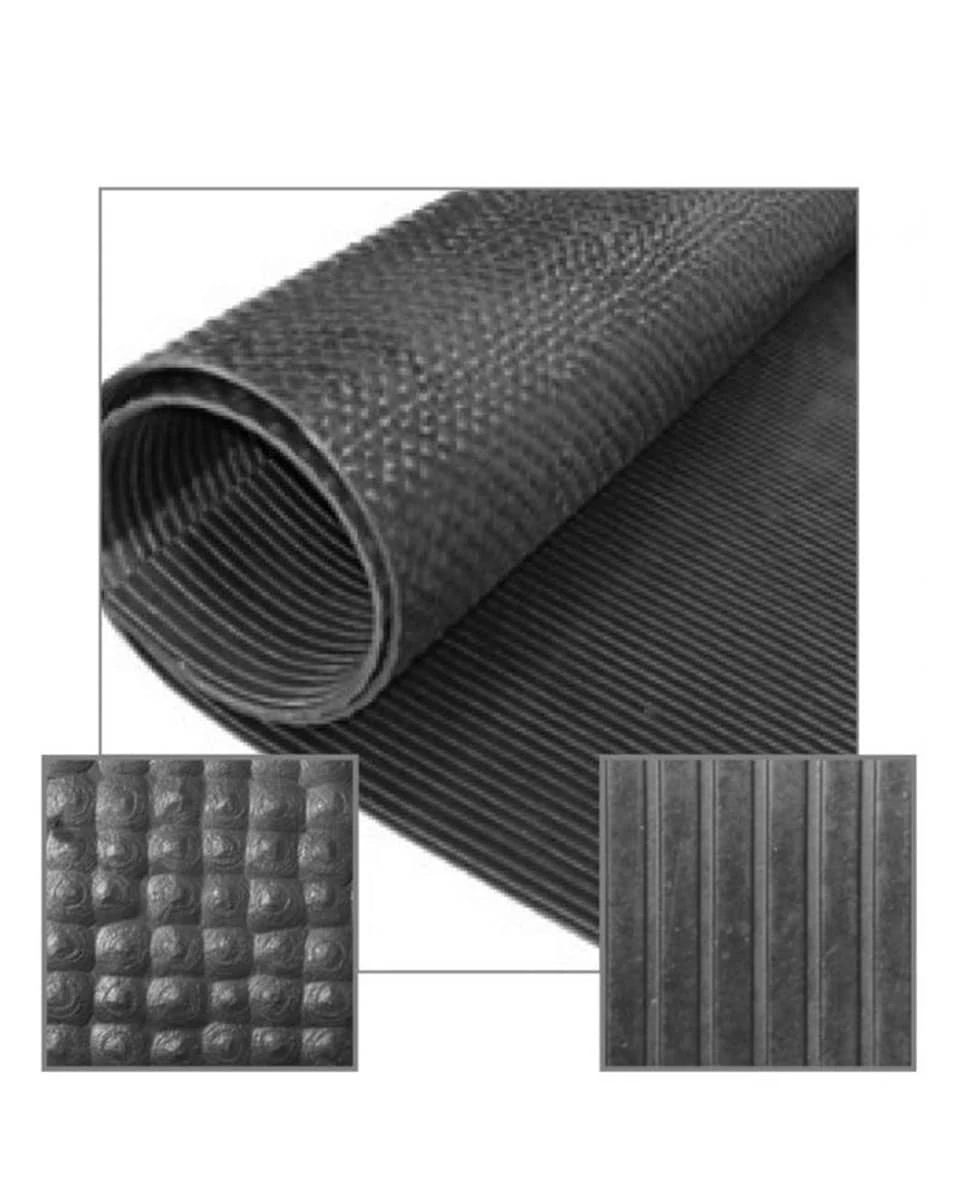 Miller Manufacturing Pre-Cut Rubber Utility Mat