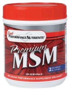 Peak Performance Premium MSM