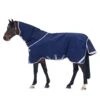 Horseware Ireland Rambo Original W/ Leg Arches- 200g Medium- Navy/silver