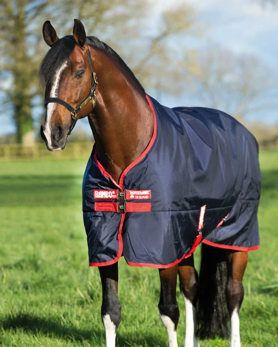 Horseware Ireland Rambo Original Turnout- 200g Medium - Image 2