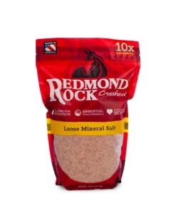 Redmond Rock Crushed Salt