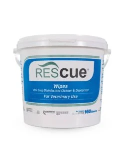 Rescue Disinfectant Wipes
