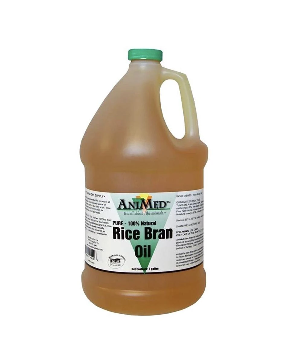 Rice Bran Oil- 1gal
