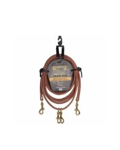 Professional's Choice Schutz Rounded Draw Reins