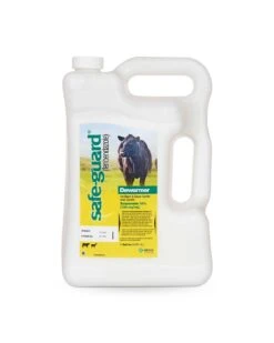 Safe-Guard Dewormer Suspension For Cattle & Goats- 1gal
