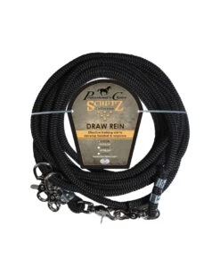 Professional's Choice Schutz Cord Rope Draw Reins