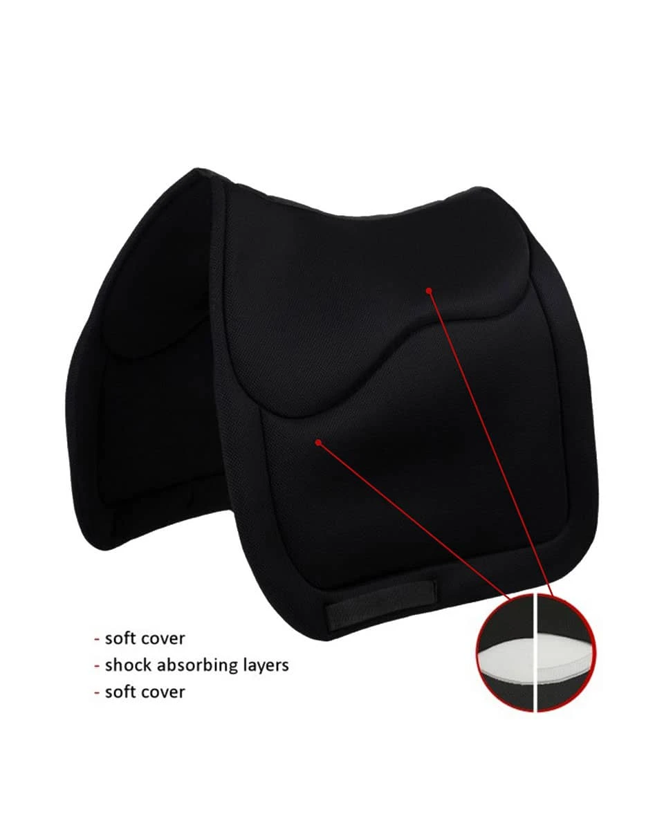 Sedelogic Dressage Saddle Pad - Image 2