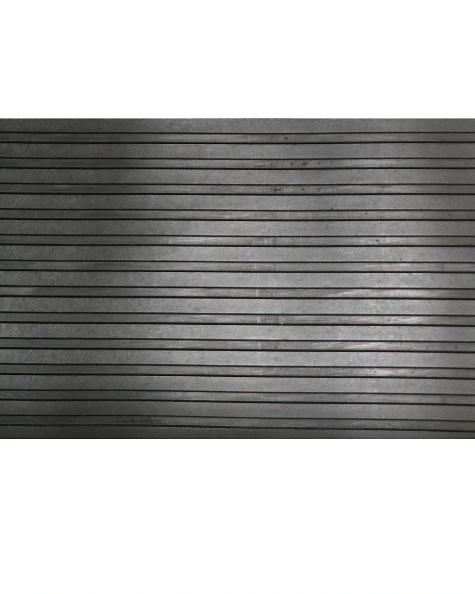 Miller Manufacturing Rib Rolled Rubber Mat