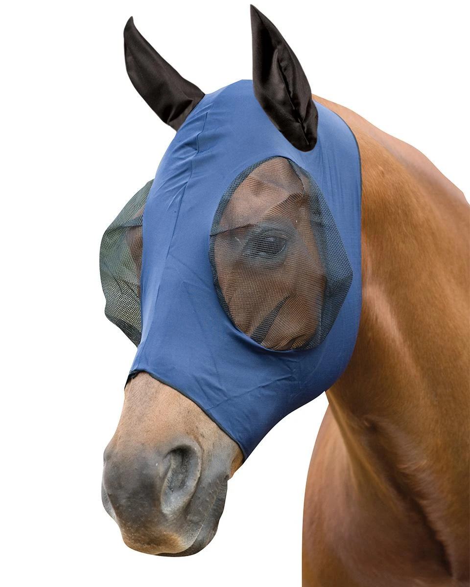 Weatherbeeta Stretch Bug Eye Saver With Ears