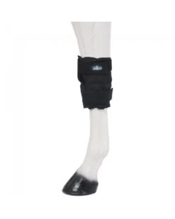 Tough-1 Ice Therapy Knee/Hock Wrap - Black