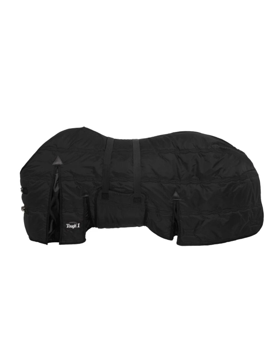 Tough-1 600D Stable Blanket W/ Belly Wrap- 250g