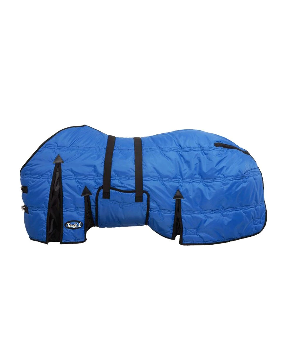 Tough-1 600D Stable Blanket W/ Belly Wrap- 250g - Image 2