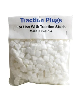 Traction Plugs - 100/bag