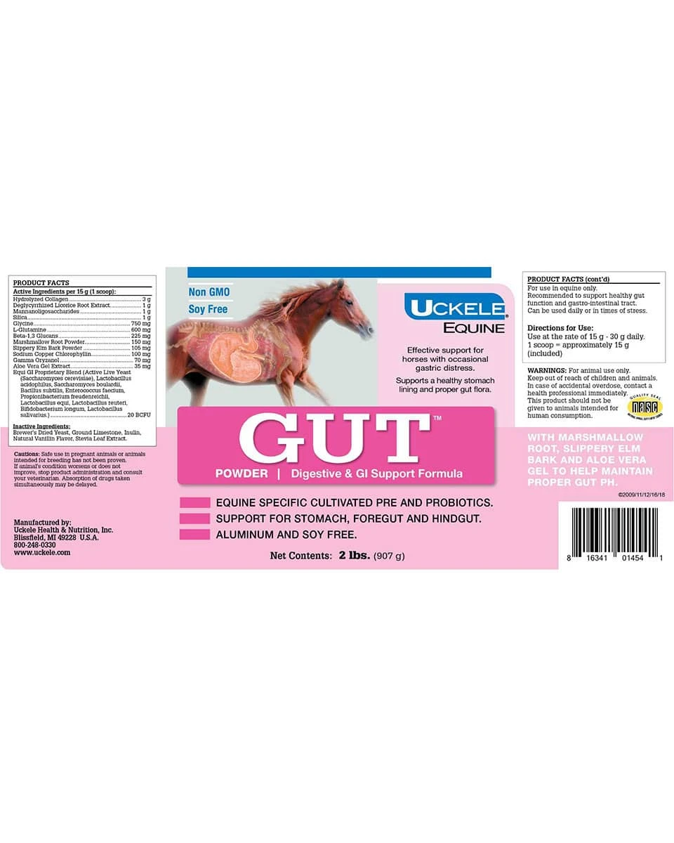 Uckele Gut Powder- 2lb - Image 2