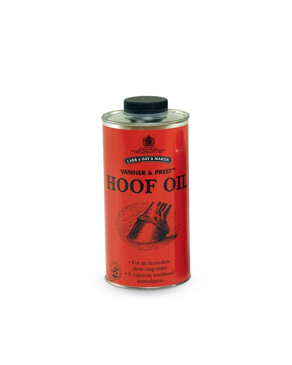 Vanner & Prest Hoof Oil
