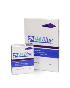 VetBlue PU Foam Wound Dressing