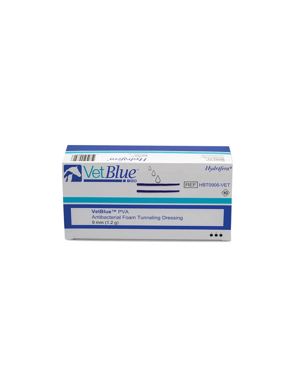 VetBlue PVA Foam Wound Dressing