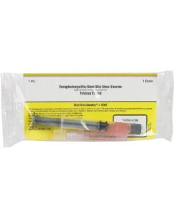 ZOETIS Vaccine - West Nile VEWT
