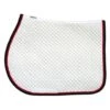 Wilkers Jumper Show Saddle Pad - Custom W/ Double Trim
