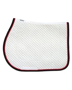 Wilkers Jumper Show Saddle Pad - Custom W/ Double Trim