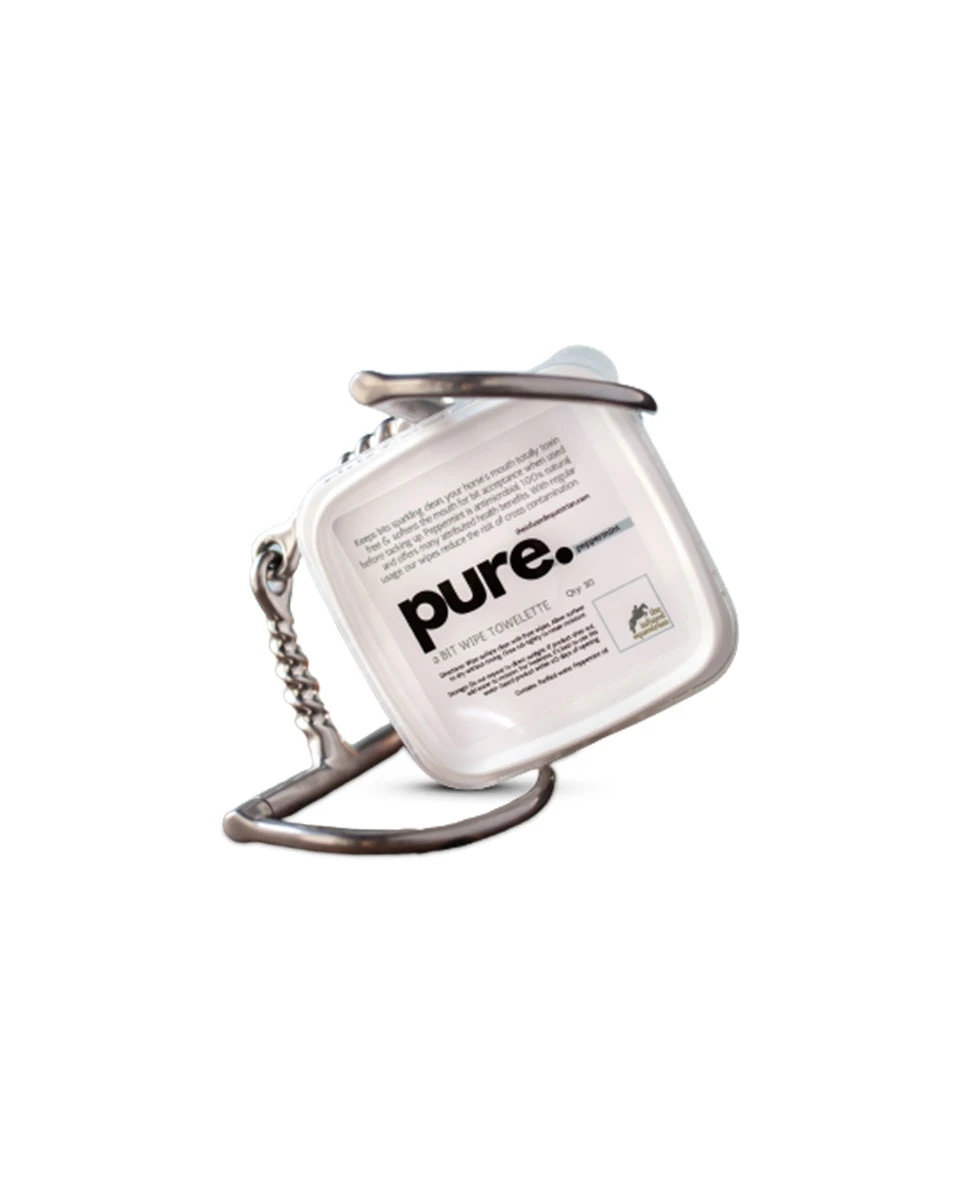 Infused Equestrian Pure. Bit Wipes
