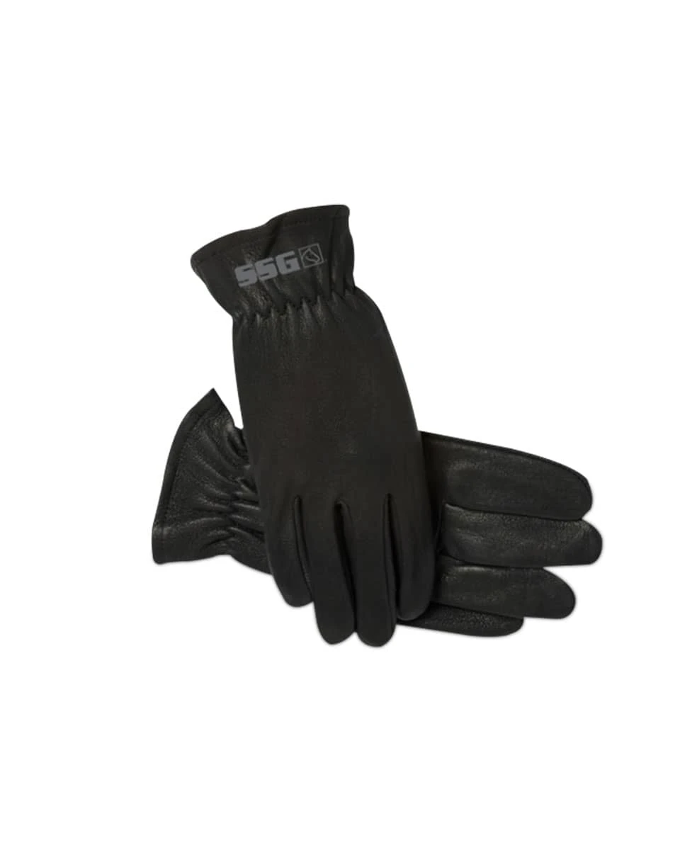 SSG Rancher Leather Riding Gloves (unlined) - Image 2