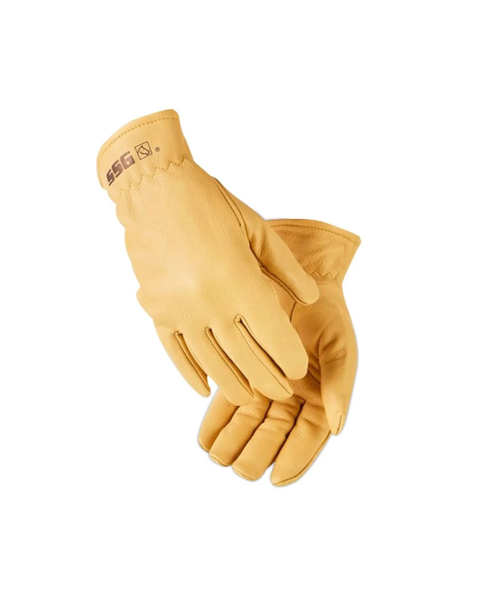 SSG Rancher Leather Riding Gloves (unlined) - Image 3